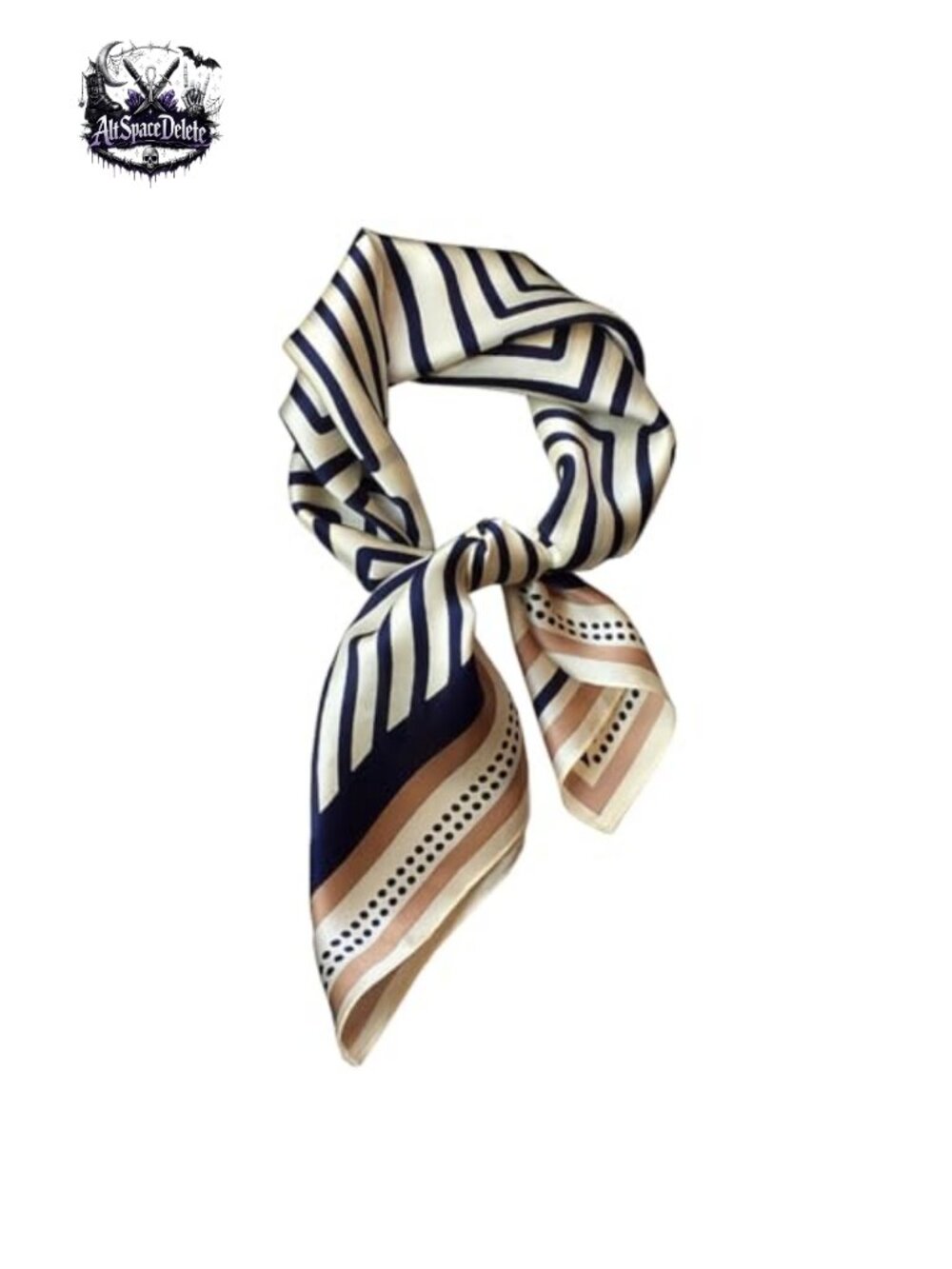 100% Mulberry Silk 27x27 Square Scarf Hair Neck Headscarf Neckerchief